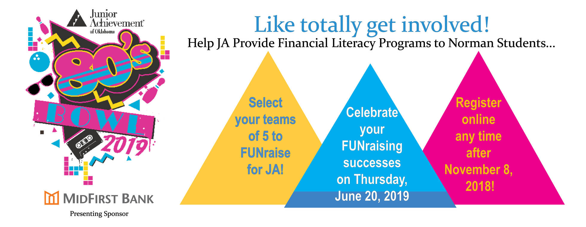 2019 JA Norman "80's Bowl"